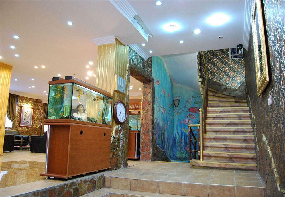 Aquarium Hotel Стамбул Інтер'єр фото