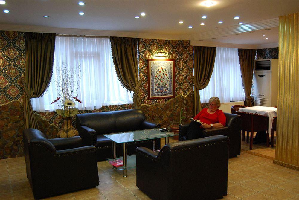 Aquarium Hotel Стамбул Інтер'єр фото
