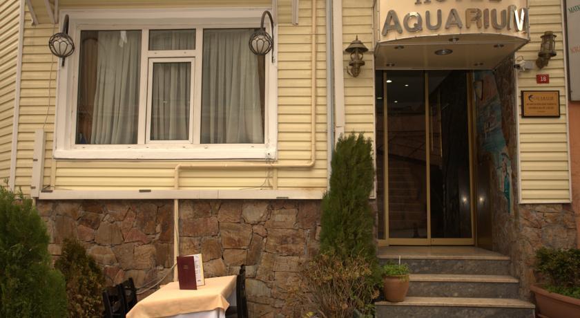 Aquarium Hotel Стамбул Екстер'єр фото